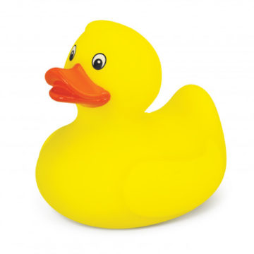 mini yellow rubber ducks