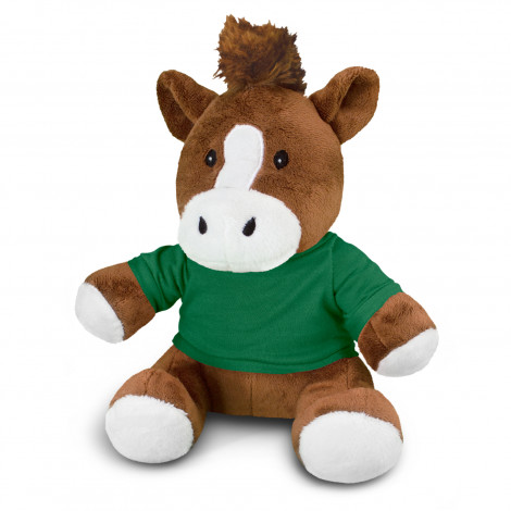 Promotional Horse Plush Toy - Logo Branding - Bongo Promo