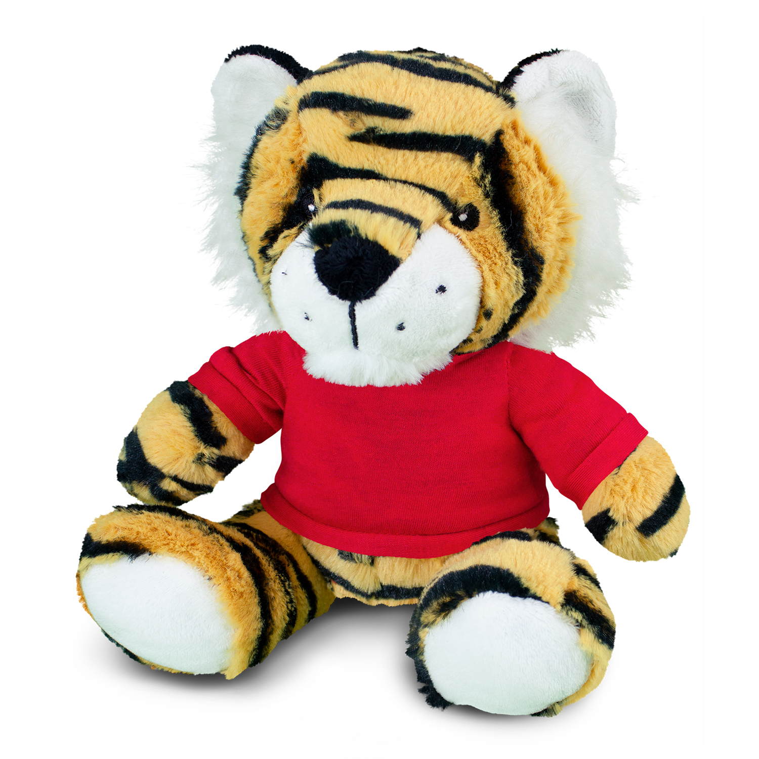 Promotional Tiger Plush Toy - Corporate Branding | Bongo