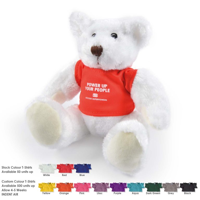 snowy plush toy