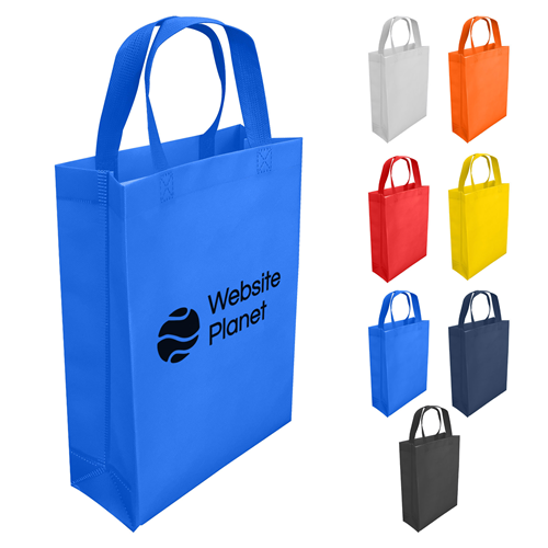 Promotional Laminated Non Woven Trade Show Bag - Bongo