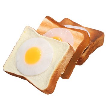 bread stress ball
