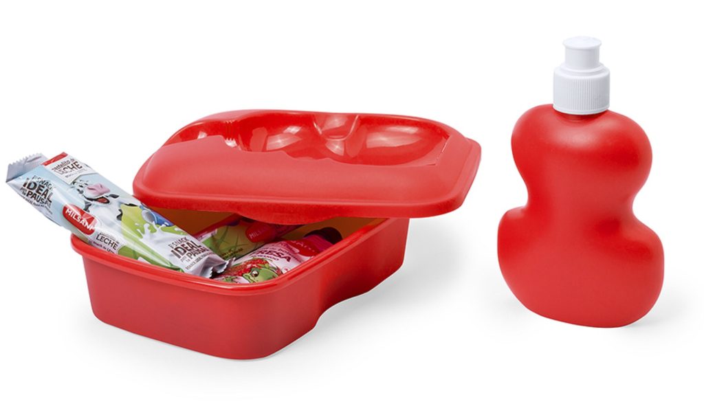Promotional Lunchbox Drink Bottle Sets - School Lunchboxes - Bongo