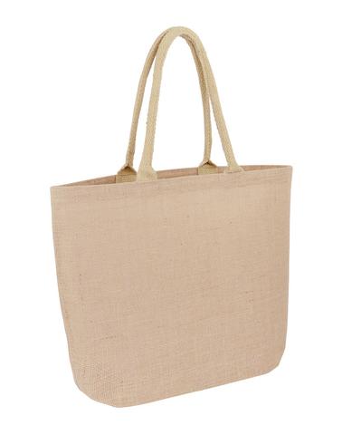 Promotional Farmers Market Jute Bag - Bongo