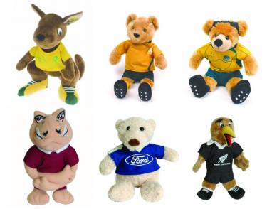 Aussie Plush Toys