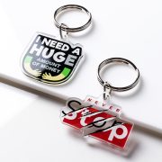 Acrylic Keyrings