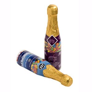 Champagne Bottles with Lollies