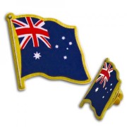 Country Flag Pins