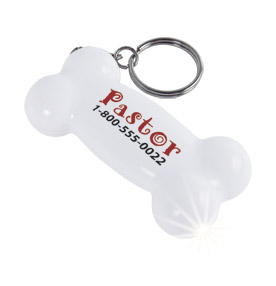 Plastic PVC Keyrings