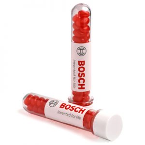 Tubes of Lollies